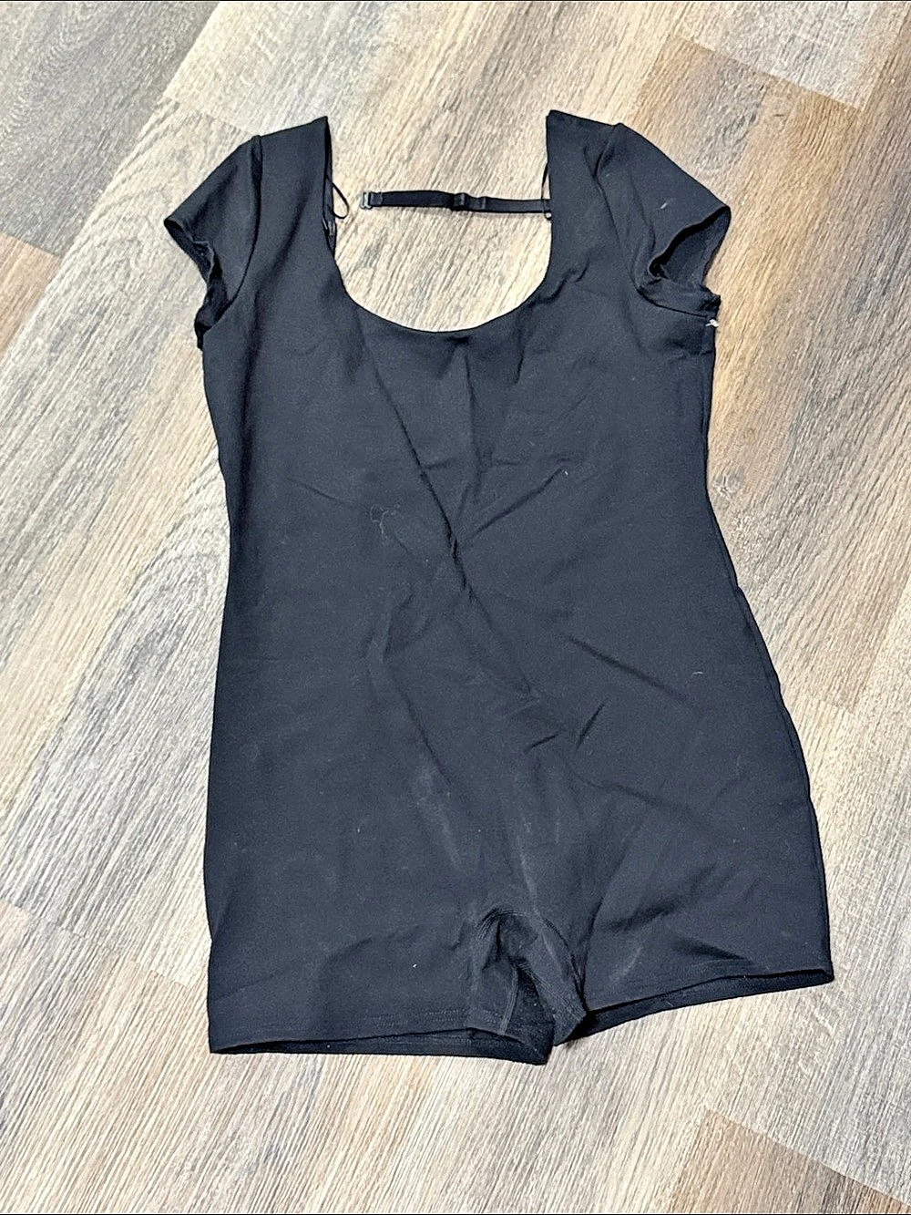 Garage Open Back athletic Romper